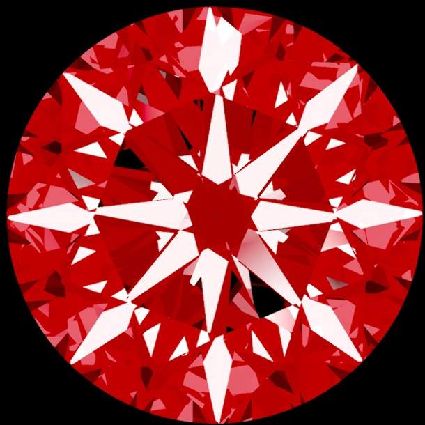 Round Diamond 1.70ct Arrows