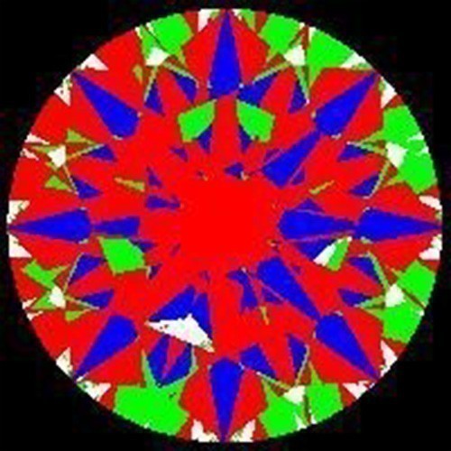 Round Diamond 1.65ct ASET