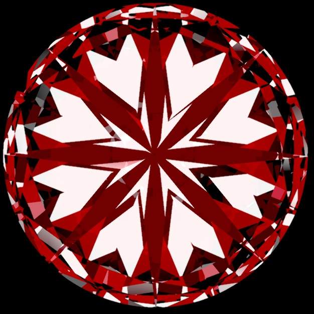 Round Diamond 1.65ct Hearts