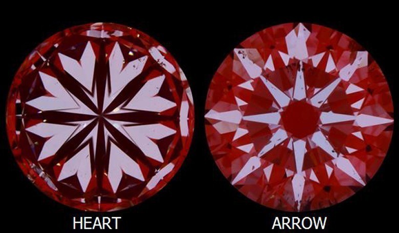 Heart & Arrows Round Diamond 1.50ct I SI2