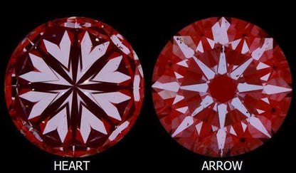 Heart & Arrows Round Diamond 1.50ct I SI2