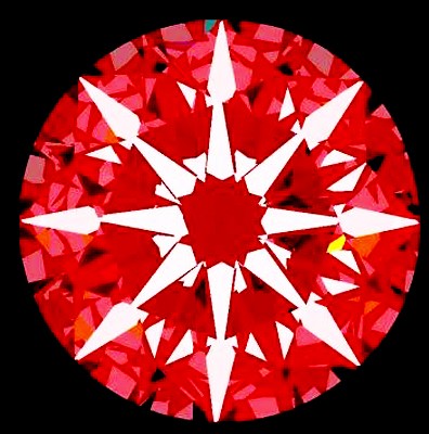 Round Brilliant Cut Diamond 0.51ct F SI2