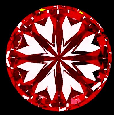 Round Brilliant Cut Diamond 0.51ct F SI2