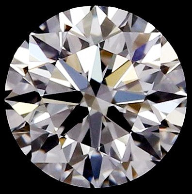 Round Brilliant Cut Diamond 0.48ct D IF