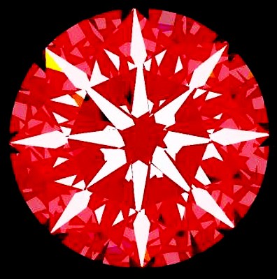 Round Brilliant Cut Diamond 0.44ct D VVS1