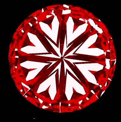 Round Brilliant Cut Diamond 0.44ct D VVS1