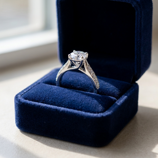 'Chantelle' Diamond Engagement Ring - 1.30cts