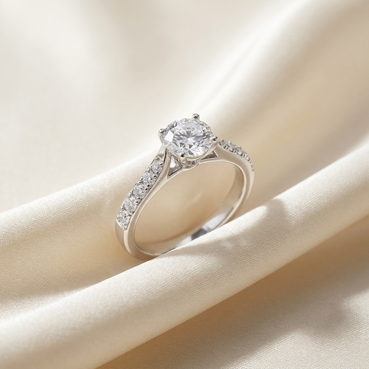 'Chantelle' Diamond Engagement Ring - 1.30cts