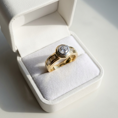 'Laura' Diamond Engagement Ring - 1.13cts