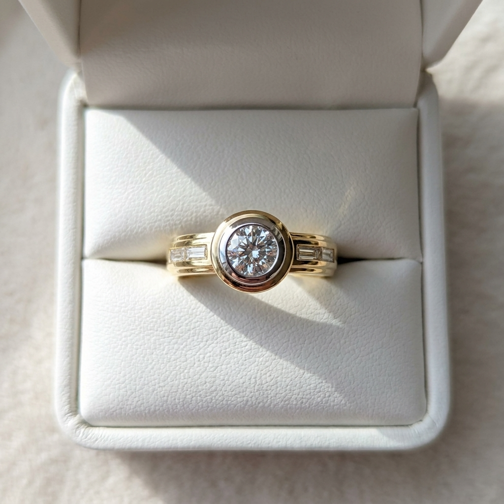 'Laura' Diamond Engagement Ring - 1.13cts