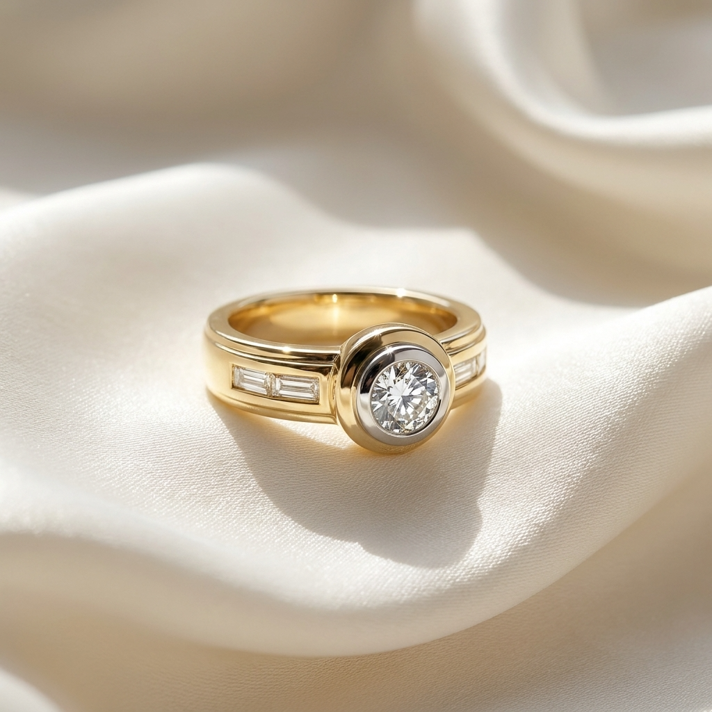 'Laura' Diamond Engagement Ring - 1.13cts