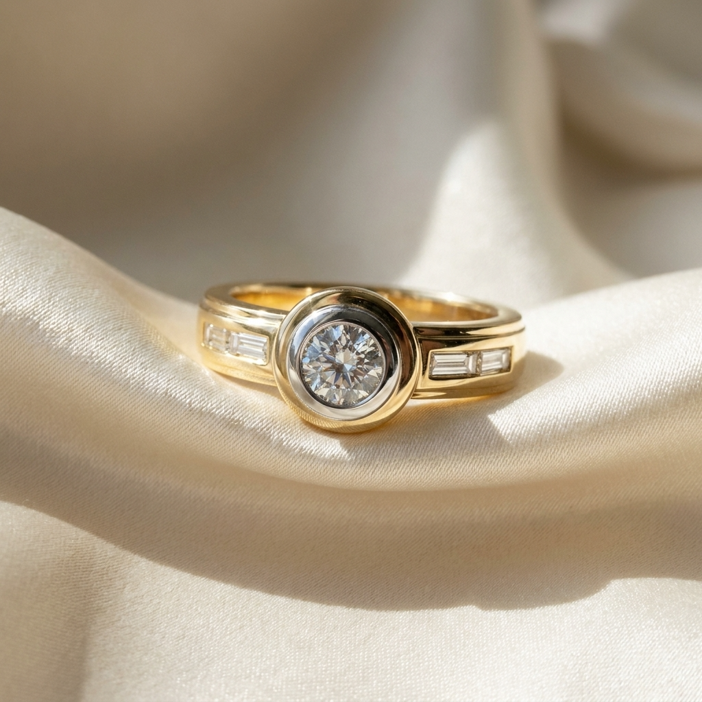 'Laura' Diamond Engagement Ring - 1.13cts