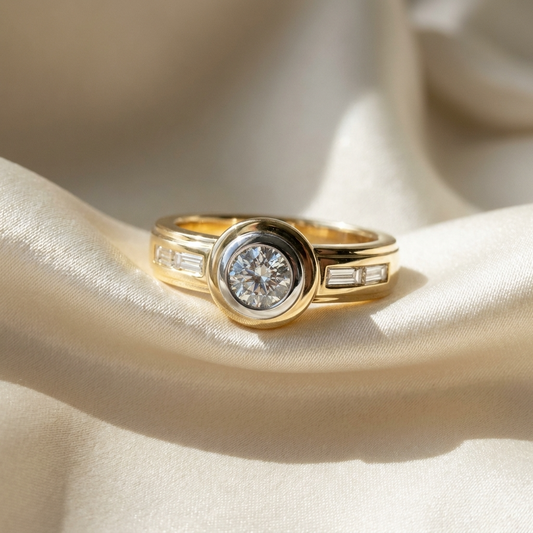 'Laura' Diamond Engagement Ring - 1.13cts
