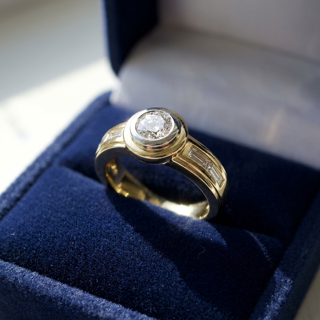 'Laura' Diamond Engagement Ring - 1.13cts