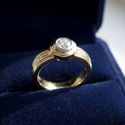 'Laura' Diamond Engagement Ring - 1.13cts