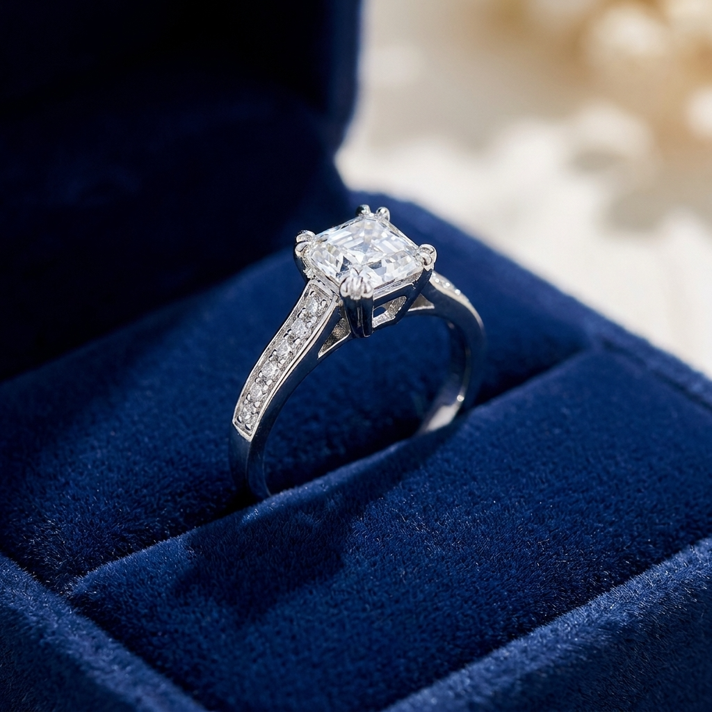 'Elizabeth' Diamond Engagement Ring - 1.15cts