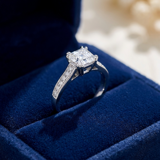 'Elizabeth' Diamond Engagement Ring - 1.15cts