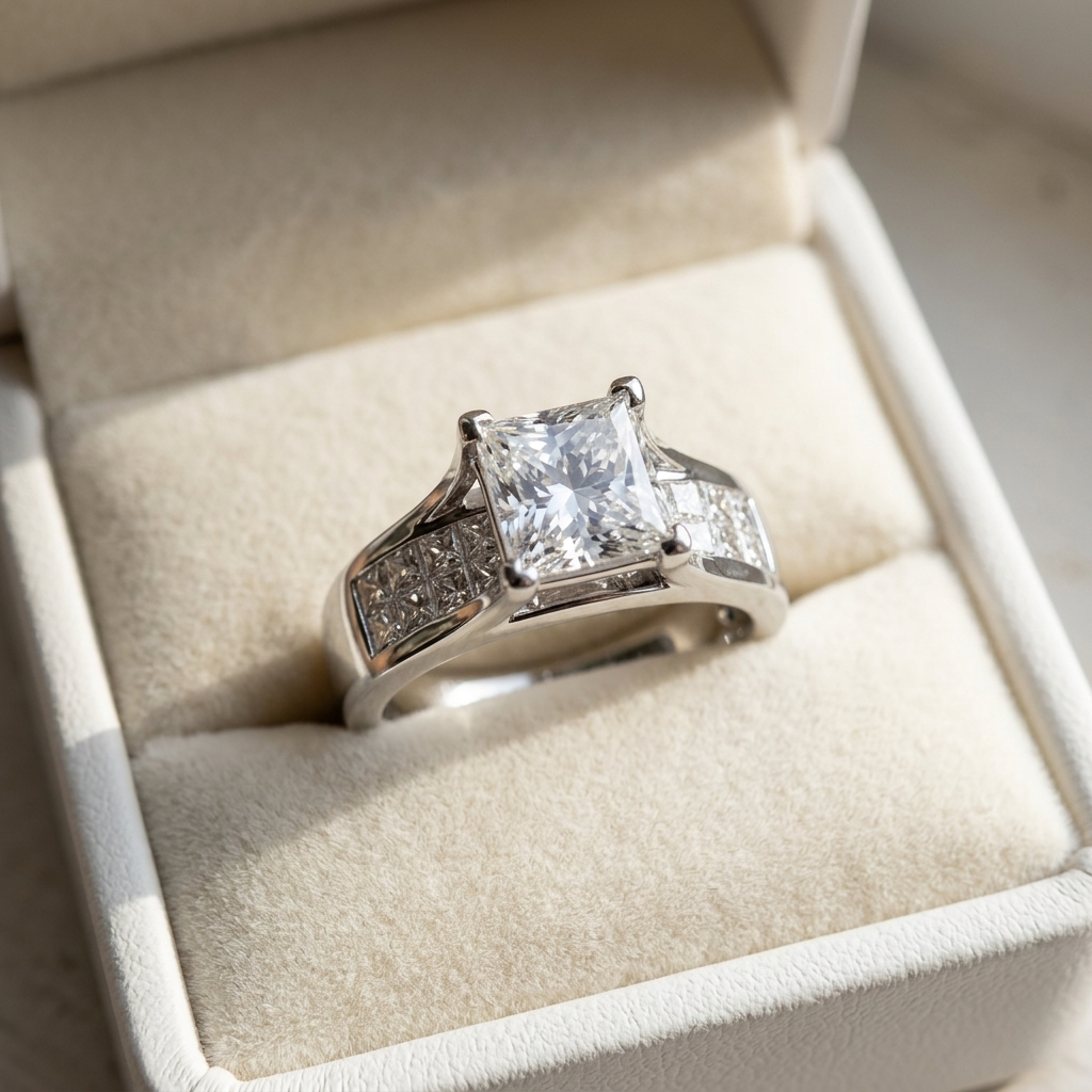 'Leyla' Diamond Engagement Ring - 1.66cts