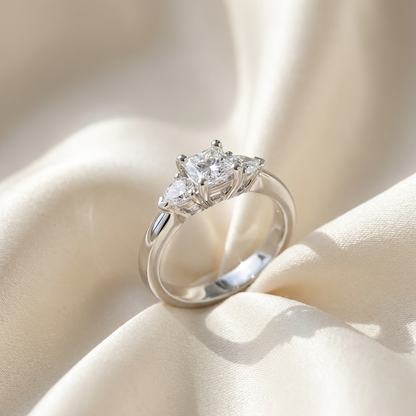 'Camille' Diamond Engagement Ring - 0.92cts