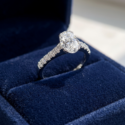 'Olivia' Diamond Engagement Ring - 1.29cts