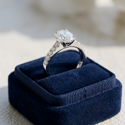 'Olivia' Diamond Engagement Ring - 1.29cts