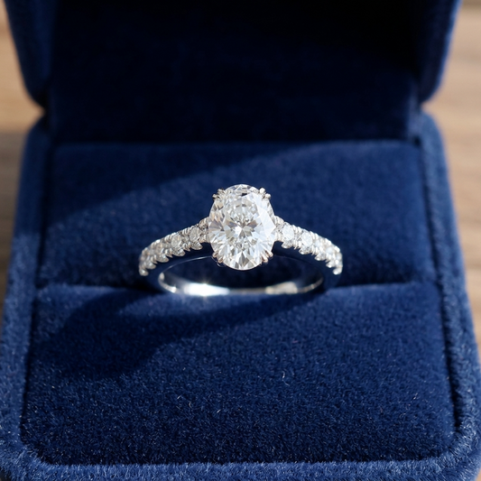 'Olivia' Diamond Engagement Ring - 1.29cts