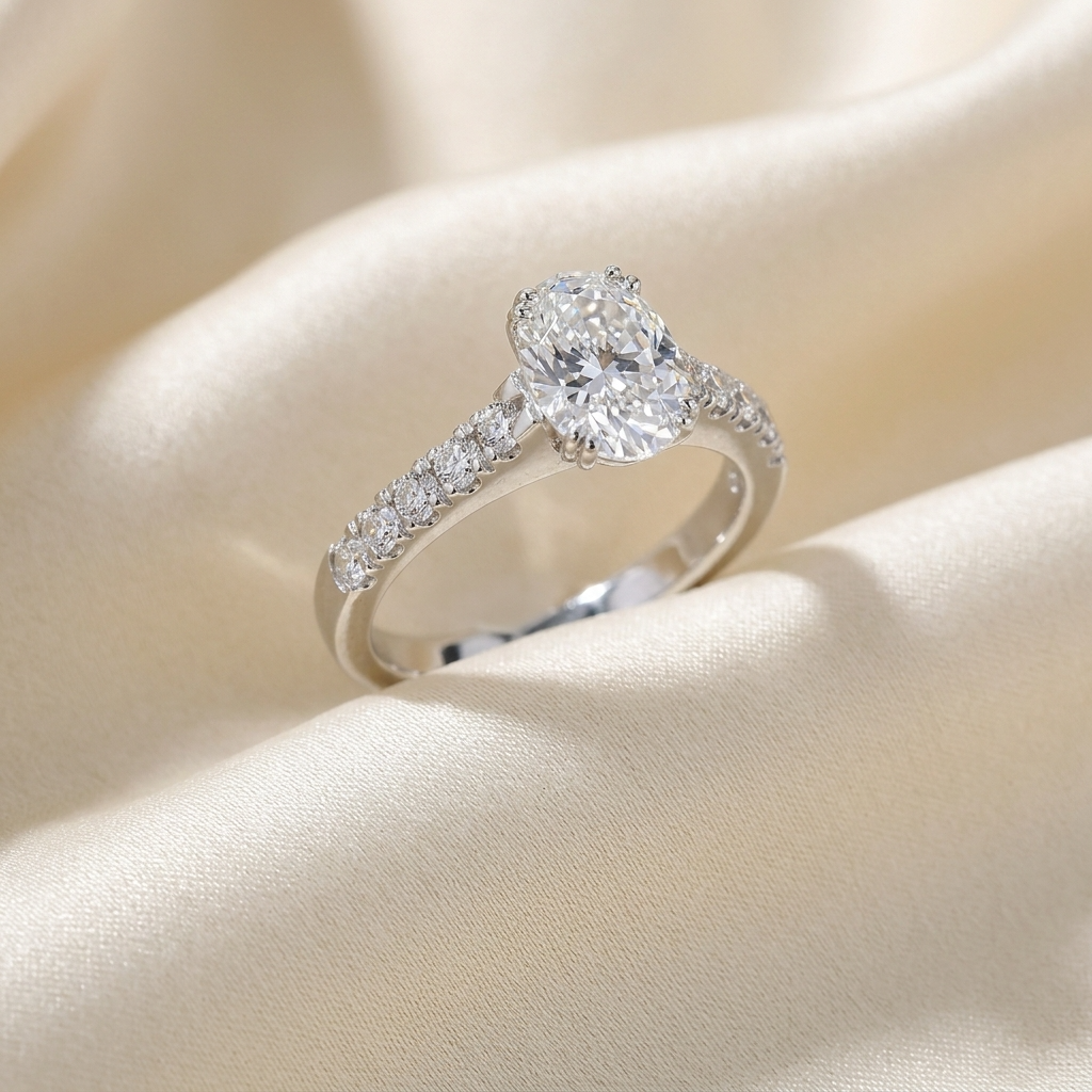 'Olivia' Diamond Engagement Ring - 1.29cts