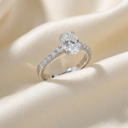 'Olivia' Diamond Engagement Ring - 1.29cts
