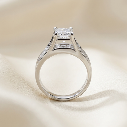 'Leyla' Diamond Engagement Ring - 1.66cts