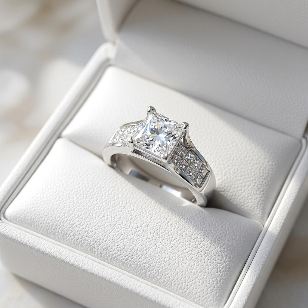 'Leyla' Diamond Engagement Ring - 1.66cts