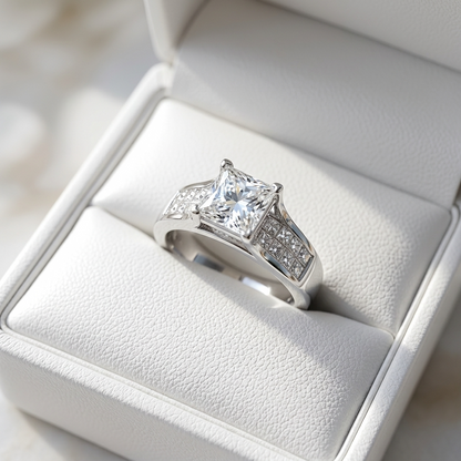 'Leyla' Diamond Engagement Ring - 1.66cts