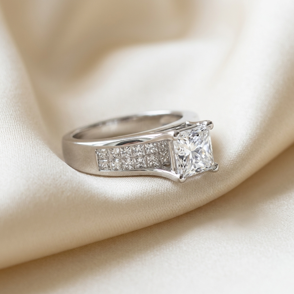 'Leyla' Diamond Engagement Ring - 1.66cts