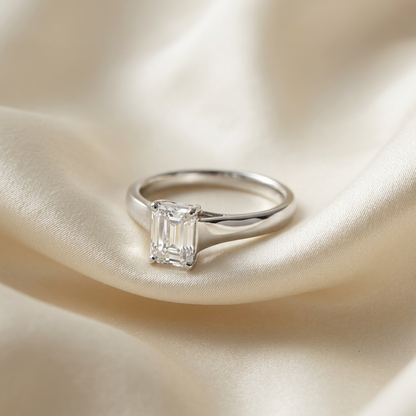 'Elessee' Diamond Engagement Ring - 0.91ct - E VS1