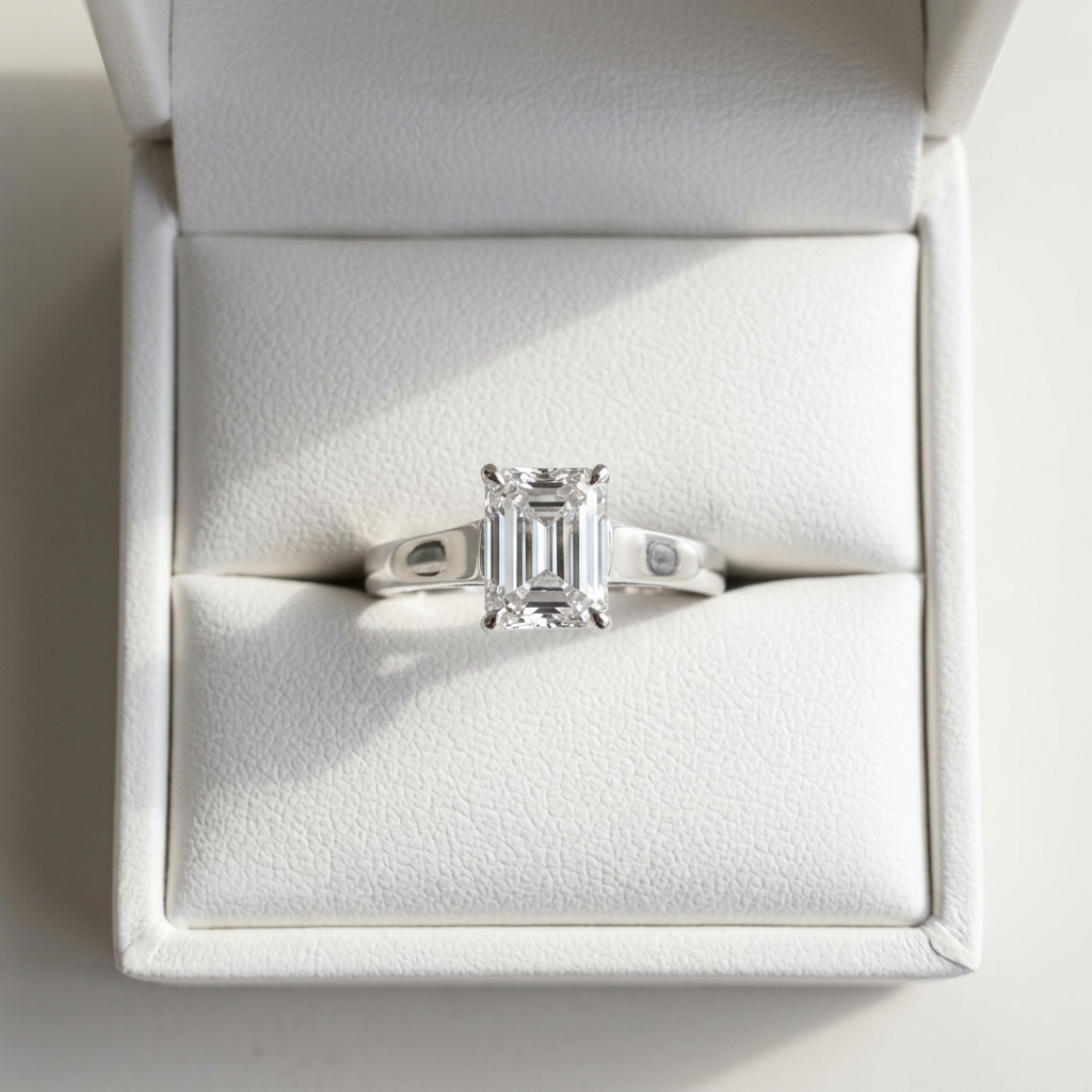 'Elessee' Diamond Engagement Ring - 0.91ct - E VS1