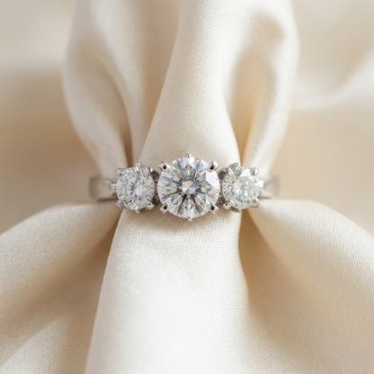 'Kristy' Diamond Engagement Ring - 0.50cts