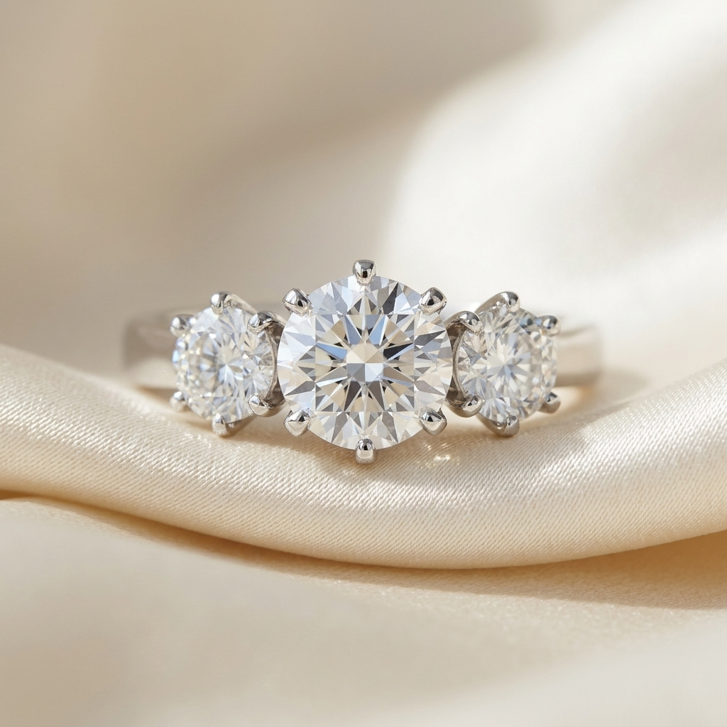 'Kristy' Diamond Engagement Ring - 0.50cts