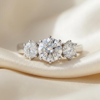 'Kristy' Diamond Engagement Ring - 0.50cts