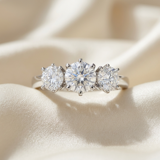'Kristy' Diamond Engagement Ring - 0.50cts
