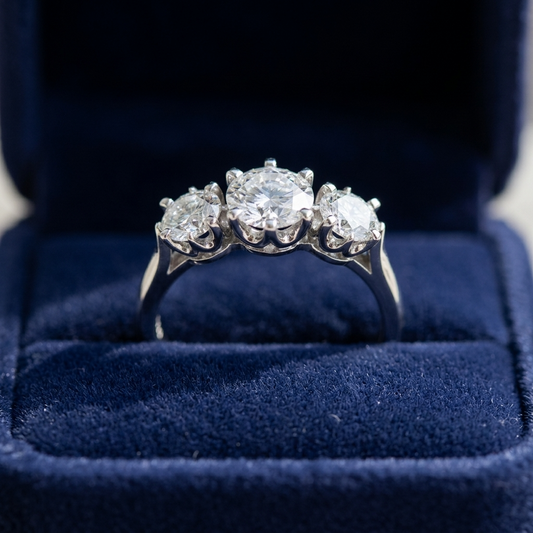 'Kristy' Diamond Engagement Ring - 0.50cts