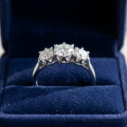 'Kristy' Diamond Engagement Ring - 0.50cts