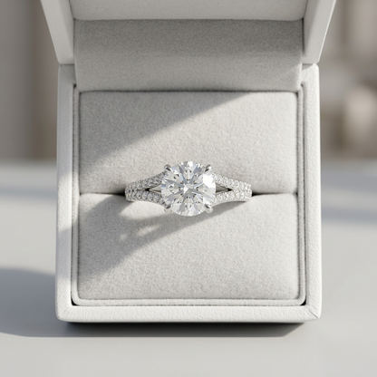 'Roxanne' Diamond Engagement Ring - 1.34cts