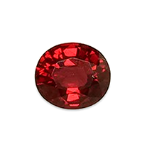 Natural Vibrant Red Spinel 1.18cts