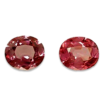 Natural Flamingo Pink Spinels - 4.37cts