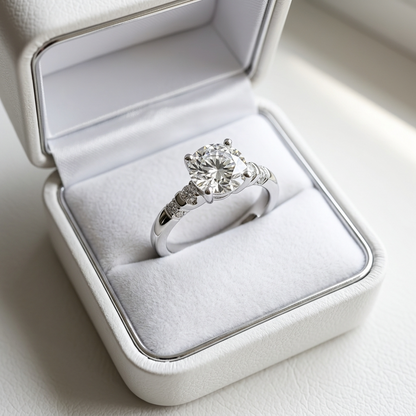 'Stephanie' Diamond Engagement Ring - 1.26cts