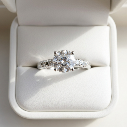 'Stephanie' Diamond Engagement Ring - 1.26cts
