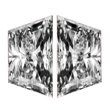 Trapezoid Diamond Pairs 0.31ct - F VVS
