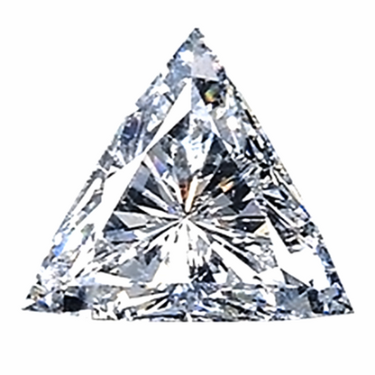 Trilliant cut diamond, 0.27ct D VS2 — Diamond Imports Australia. © Diamond Imports 2026