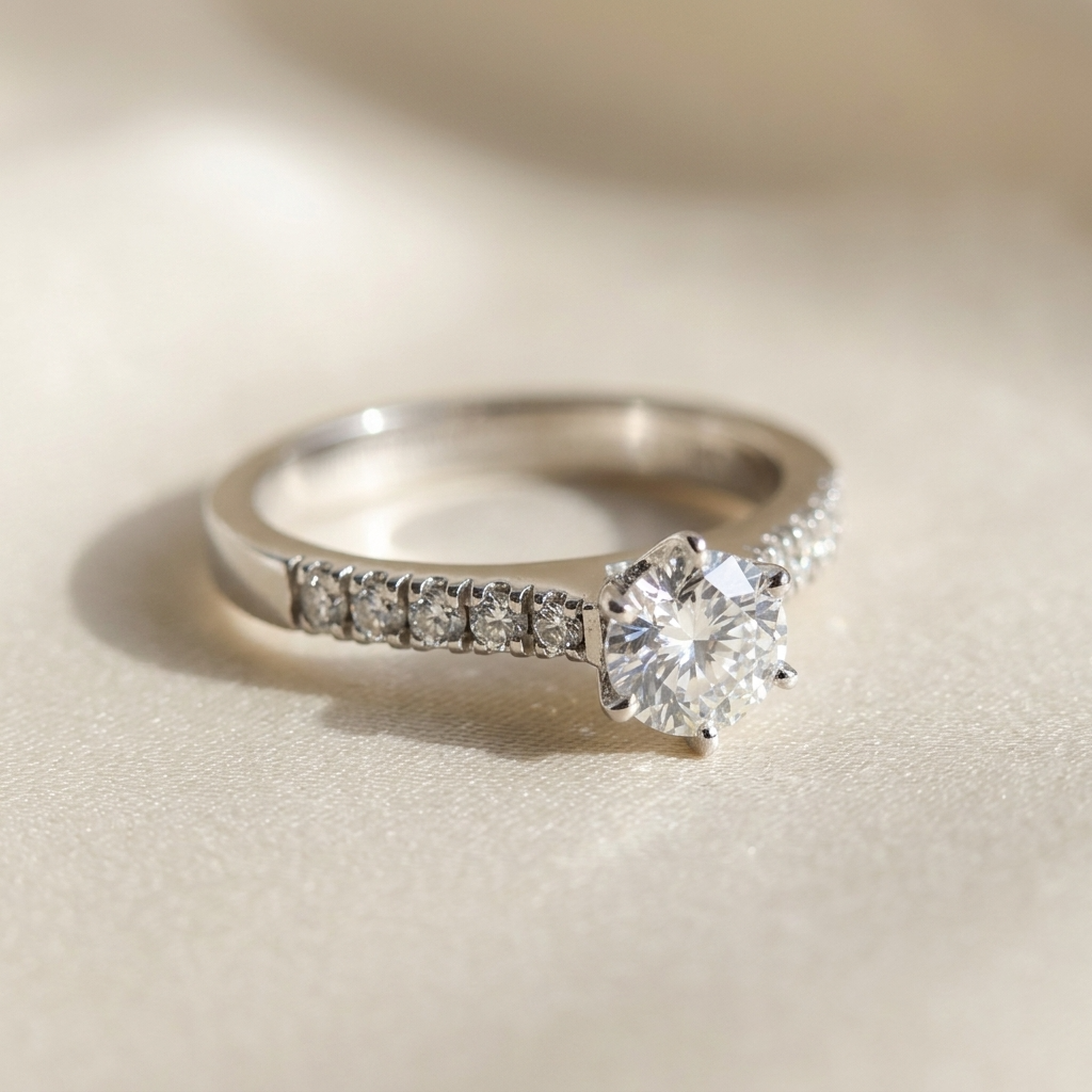 'Victoria' Diamond Engagement Ring - 1.06cts