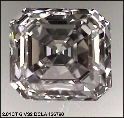 Diamond Gemscope Photograph