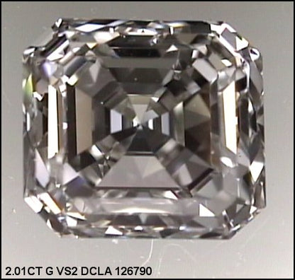 Diamond Gemscope Photograph